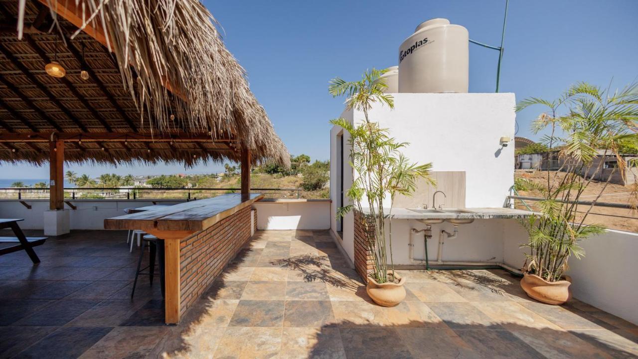 Hostel Surfnest Tamarindos Brisas de Zicatela Exteriér fotografie