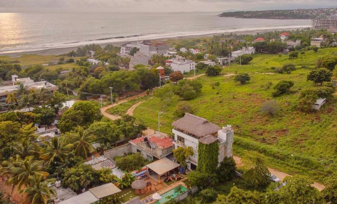 Hostel Surfnest Tamarindos Brisas de Zicatela Exteriér fotografie